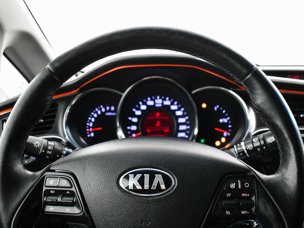 Kia Ceed 2016 года с пробегом. Фото: #13
