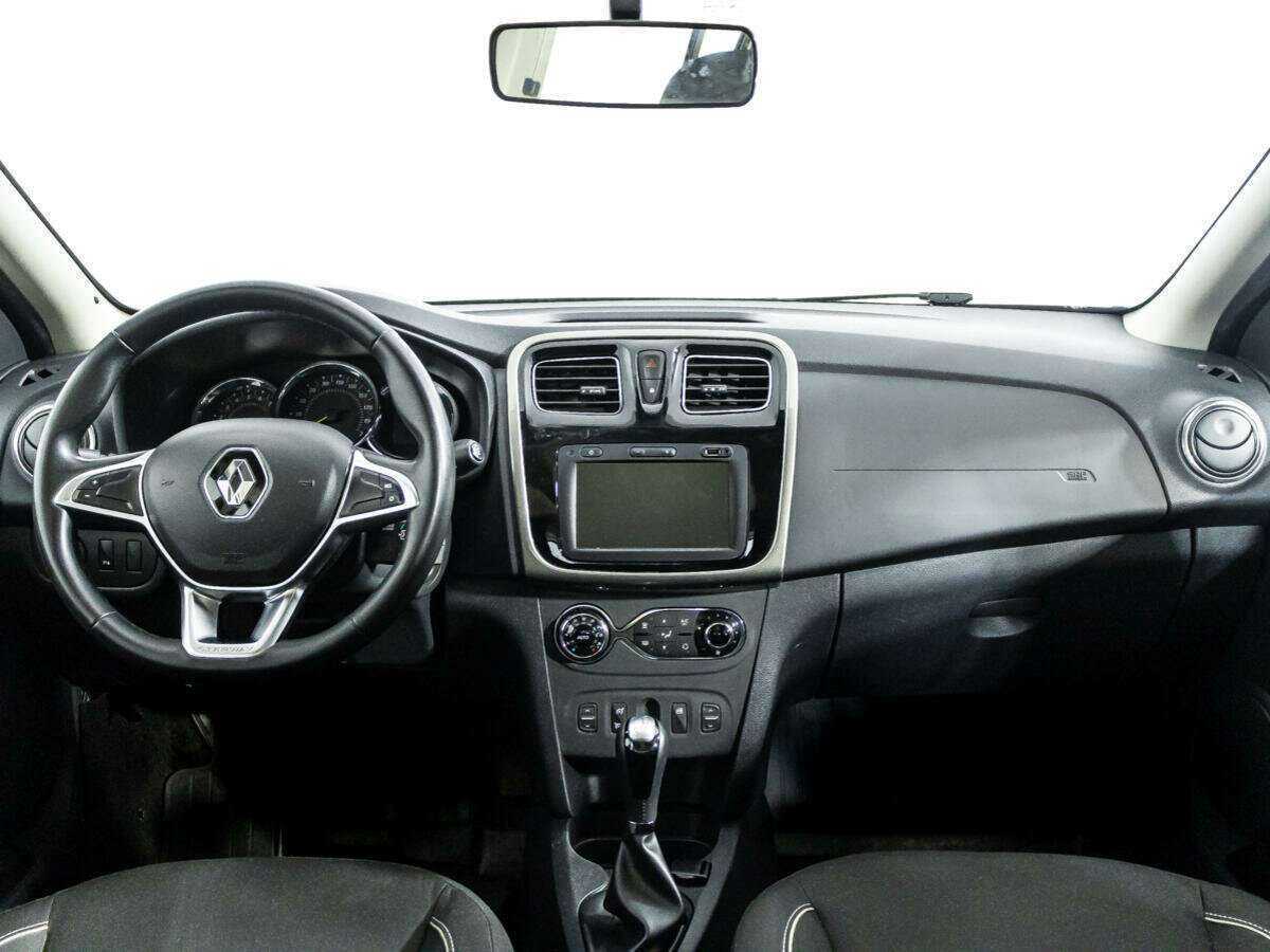 Renault Sandero 2018 года с пробегом. Фото: #12