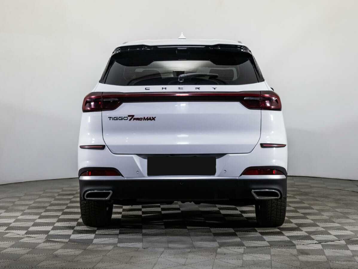 Chery Tiggo 7 Pro Max 2023 года с пробегом. Фото: #5