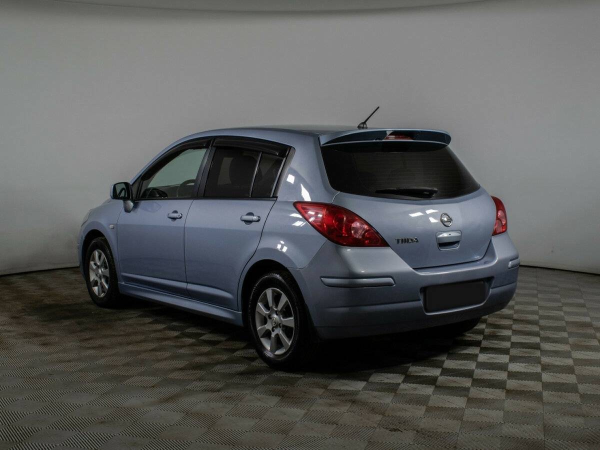 Nissan Tiida 2013 года с пробегом. Фото: #6