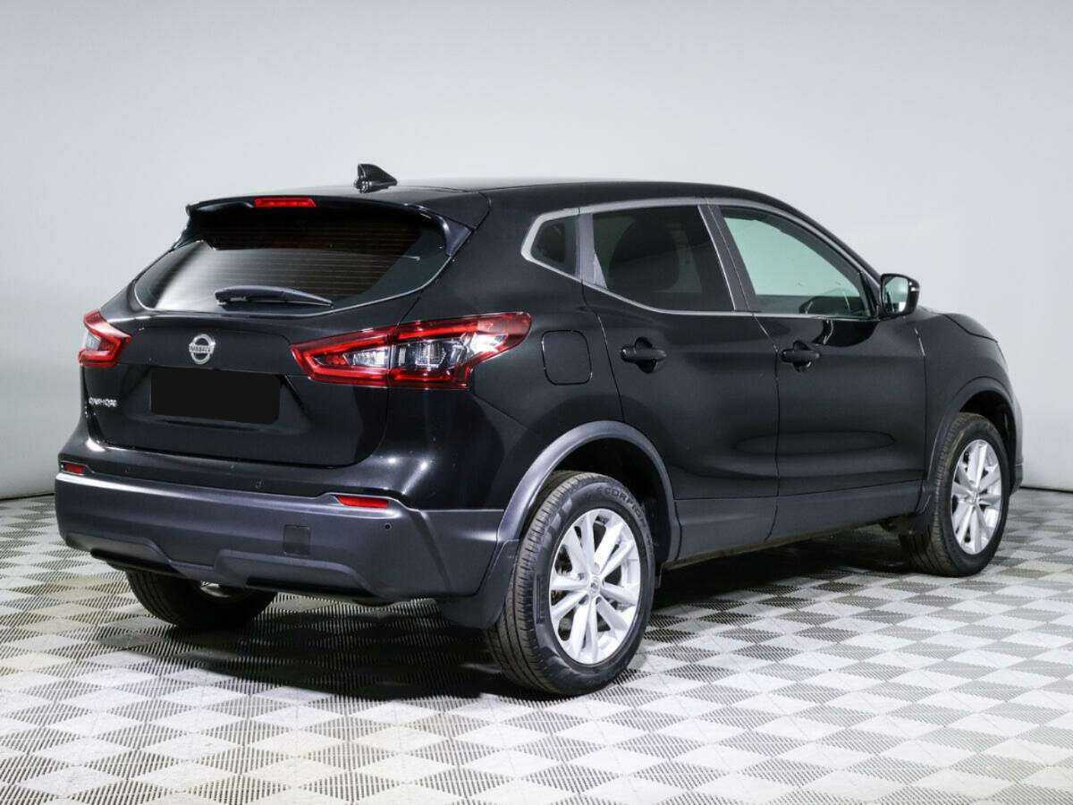 Nissan Qashqai 2021 года с пробегом. Фото: #4