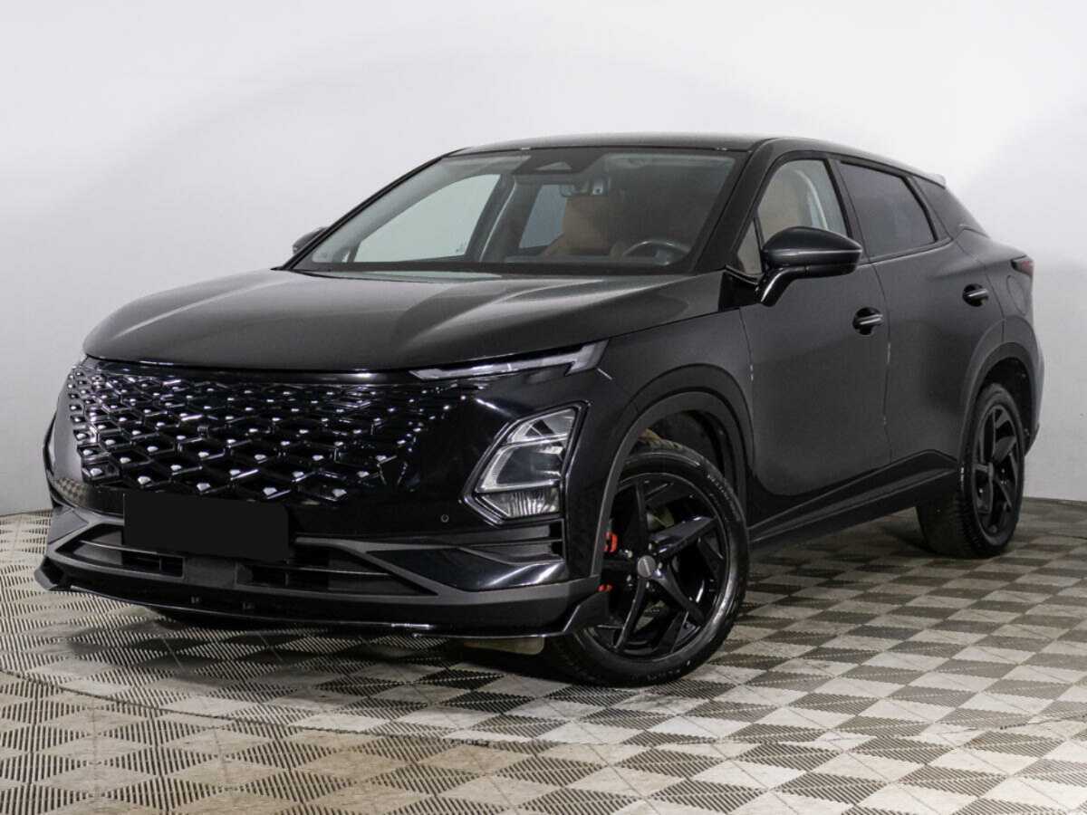 OMODA C5 2022 года с пробегом. Фото: #0