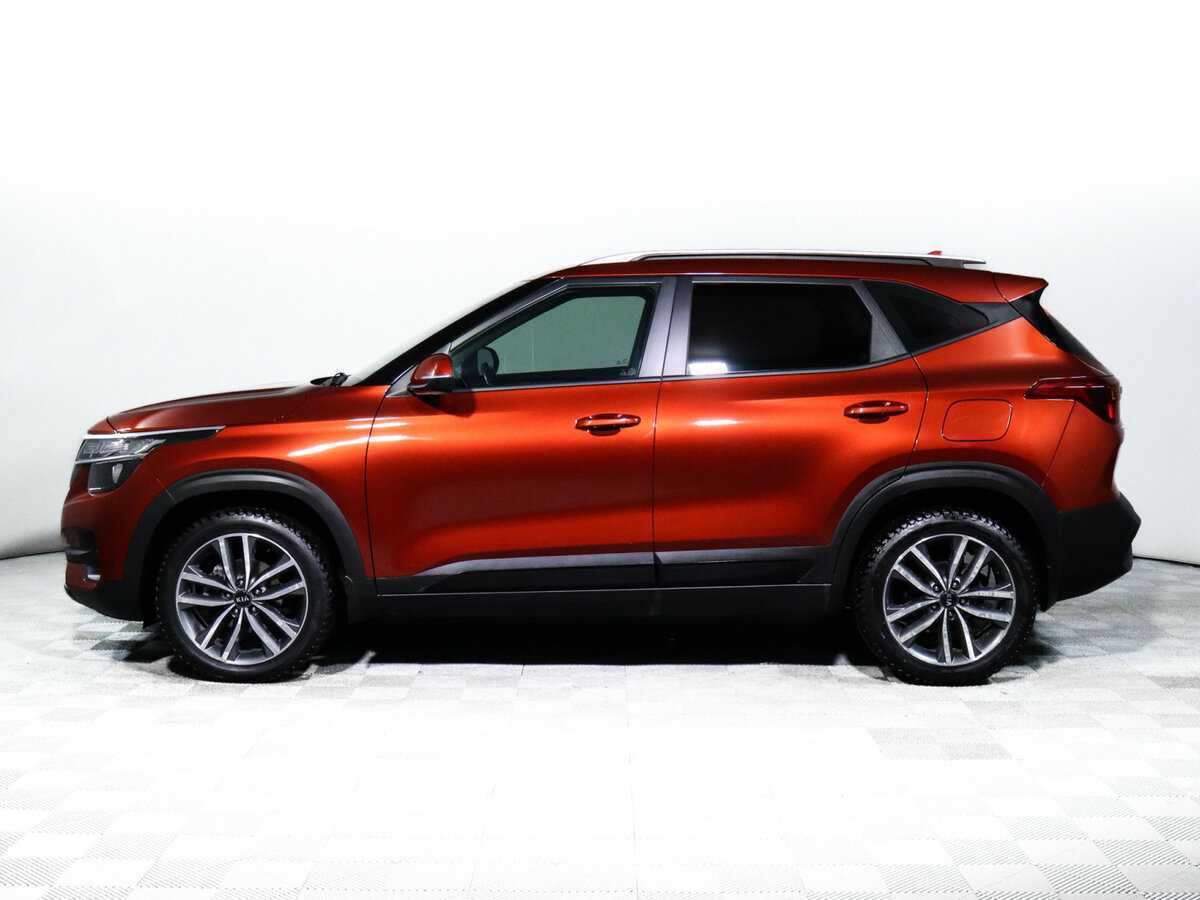 Kia Seltos 2020 года с пробегом. Фото: #4