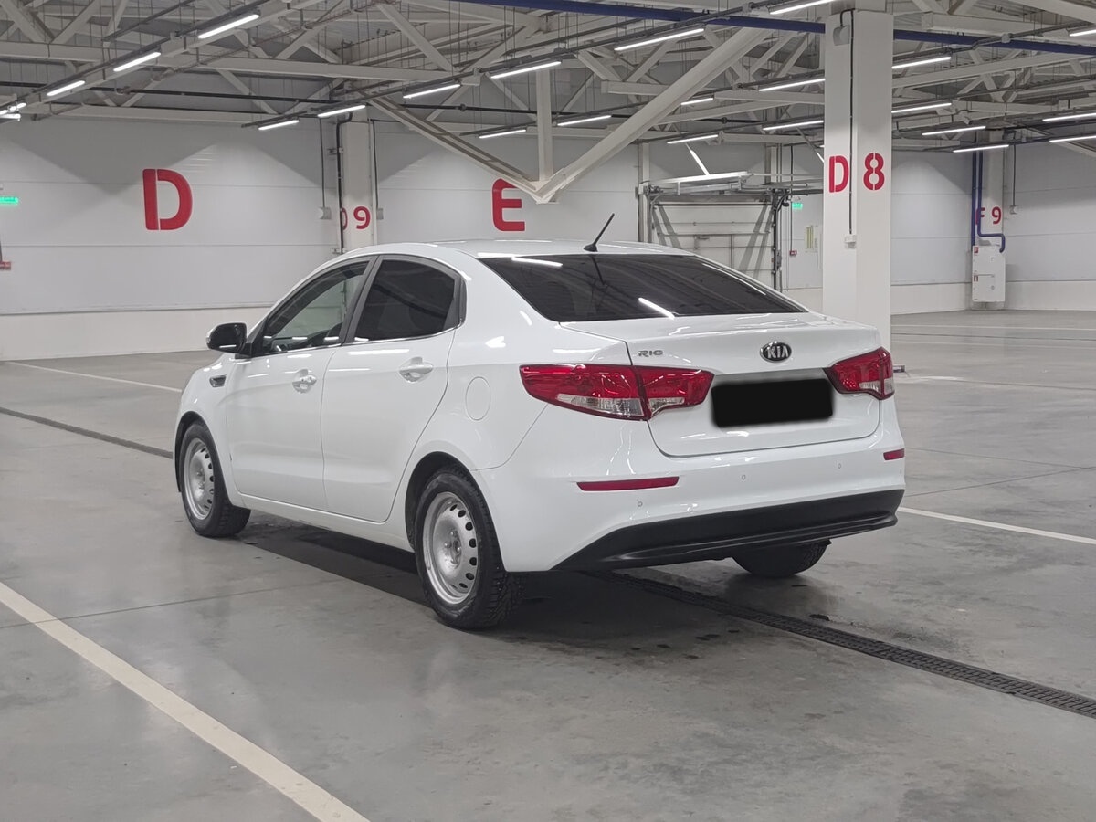 Kia Rio 2016 года с пробегом. Фото: #6