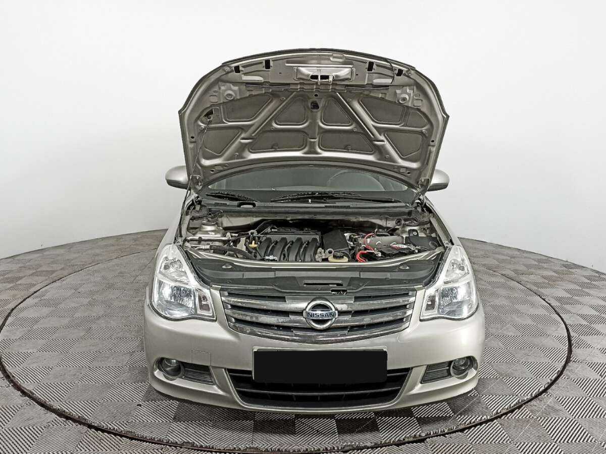 Nissan Almera 2016 года с пробегом. Фото: #8