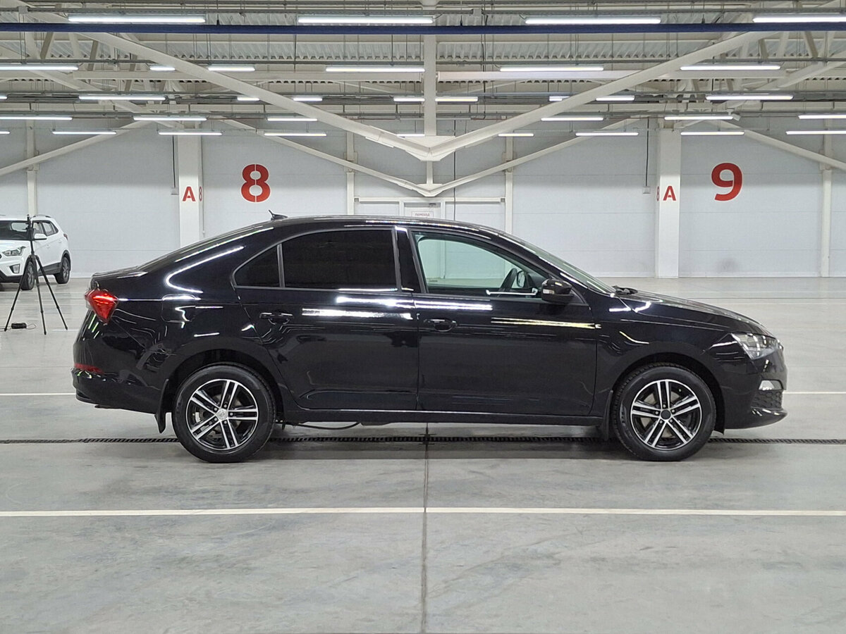 Skoda Rapid 2022 года с пробегом. Фото: #3