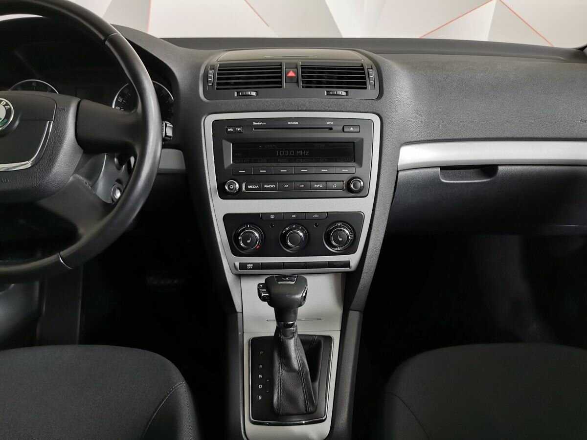 Skoda Octavia 2012 года с пробегом. Фото: #10