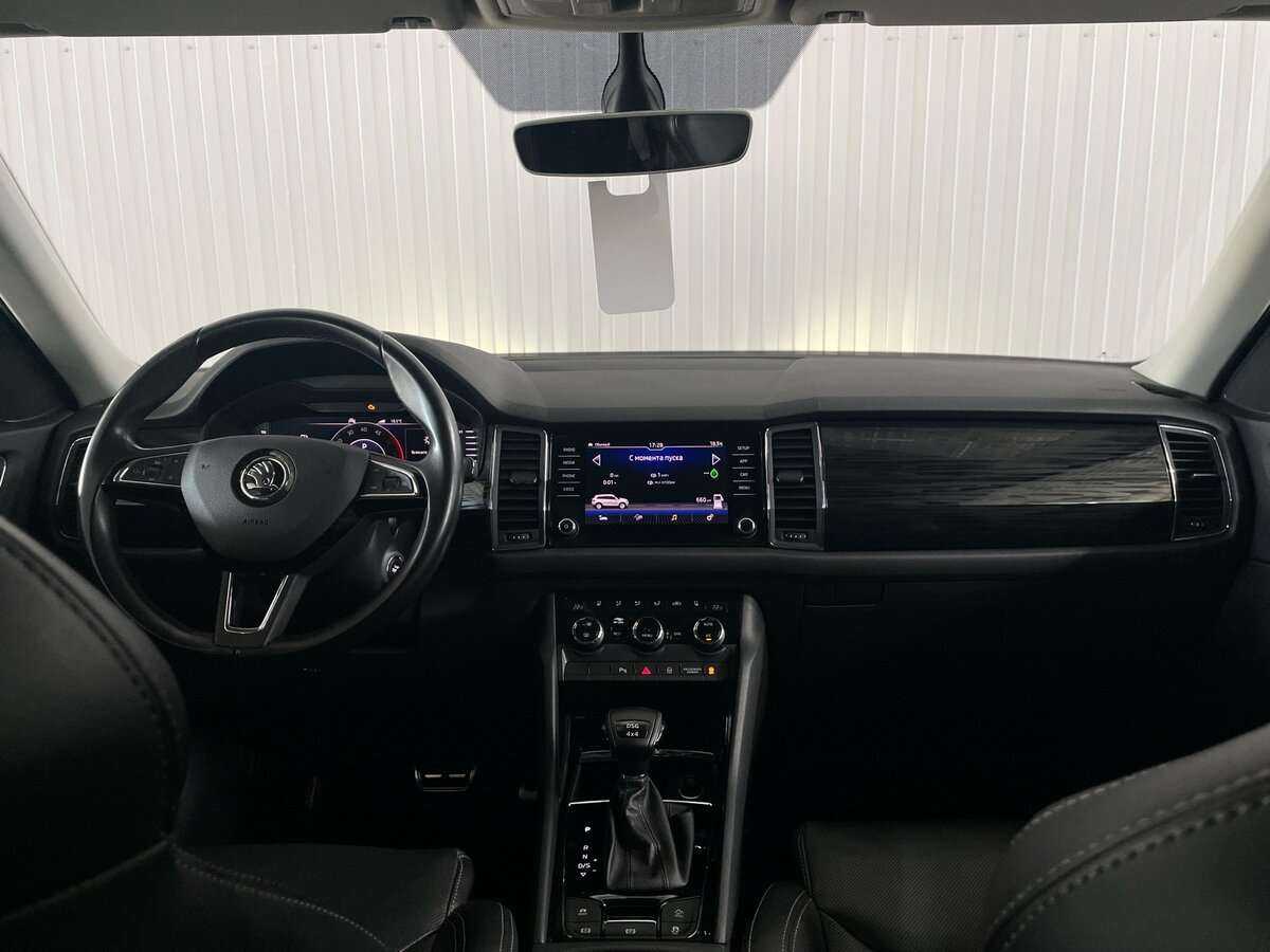 Skoda Kodiaq 2019 года с пробегом. Фото: #8