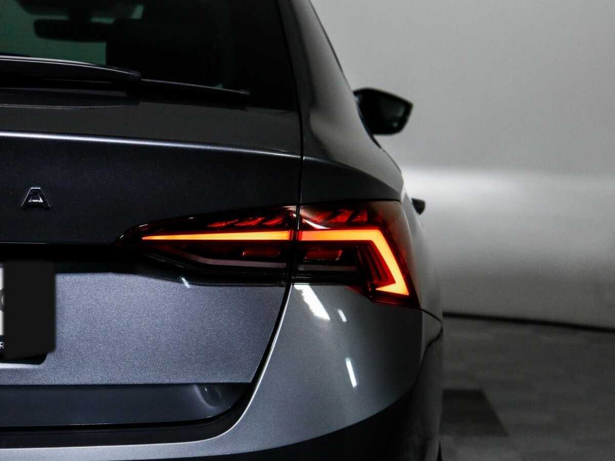 Skoda Octavia 2021 года с пробегом. Фото: #16