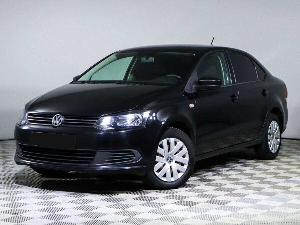 Volkswagen Polo 2014 года с пробегом. Посмотреть фото