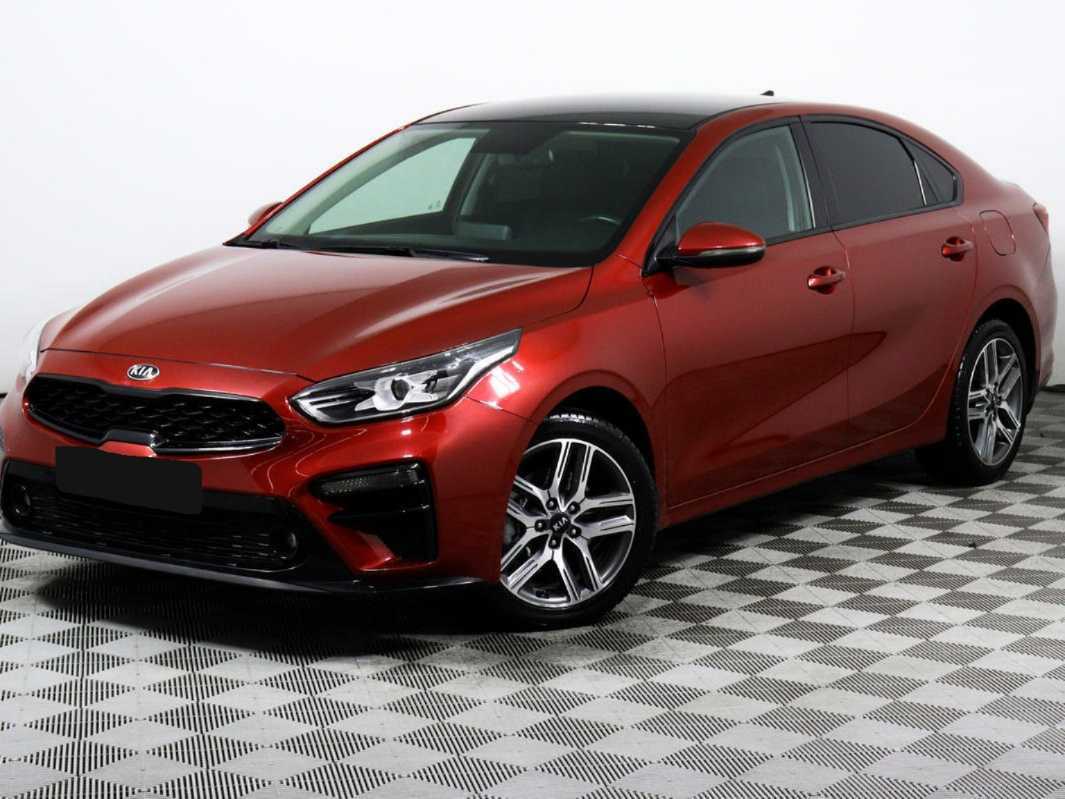 Kia Cerato 2019 года с пробегом. Посмотреть фото
