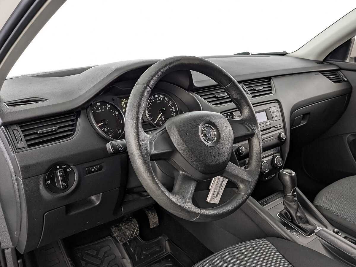 Skoda Octavia 2014 года с пробегом. Фото: #13