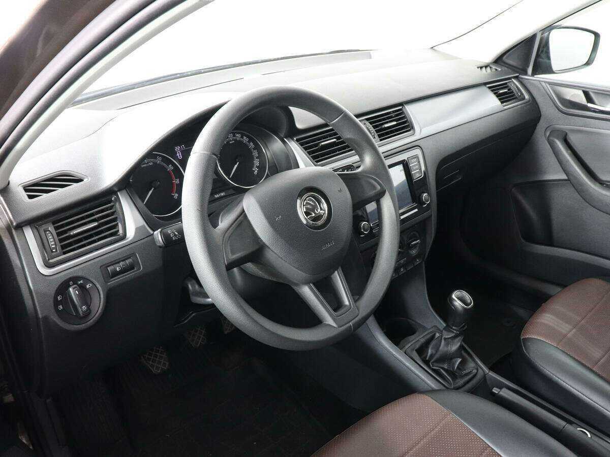 Skoda Rapid 2019 года с пробегом. Фото: #7