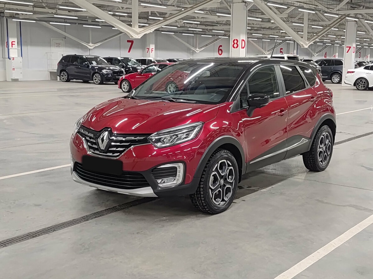 Renault Kaptur 2020 года с пробегом. Фото: #0