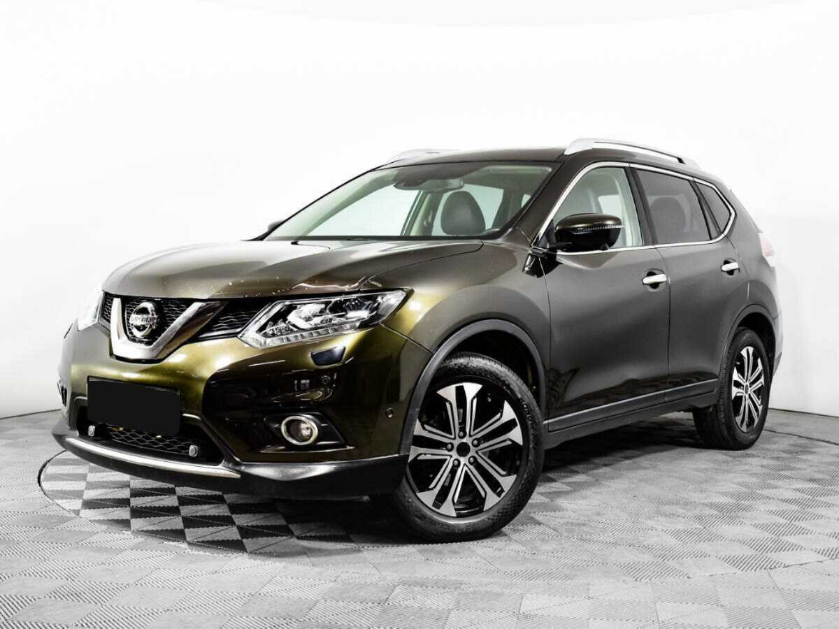 Nissan X-Trail 2018 года с пробегом. Посмотреть фото