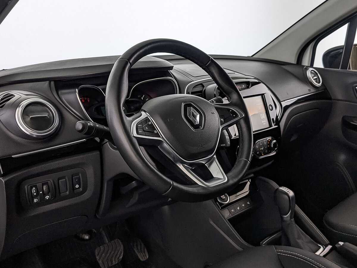 Renault Kaptur 2021 года с пробегом. Фото: #14