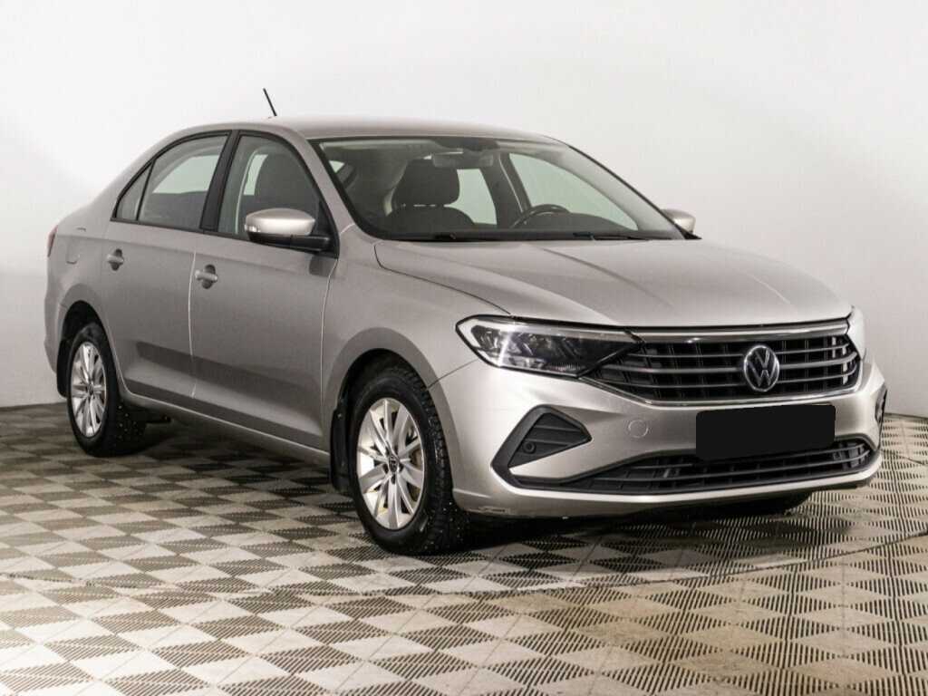 Volkswagen Polo 2021 года с пробегом. Фото: #2