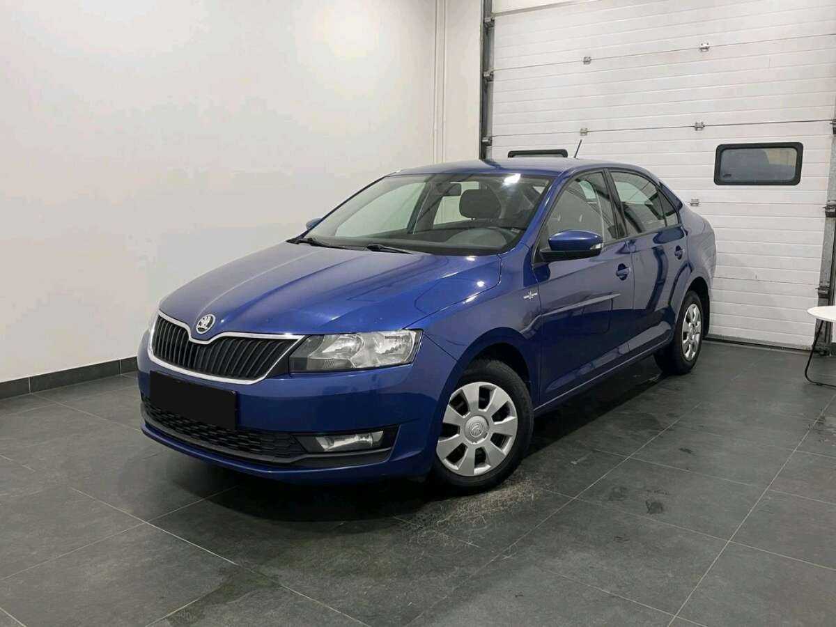 Skoda Rapid 2019 года с пробегом. Фото: #0