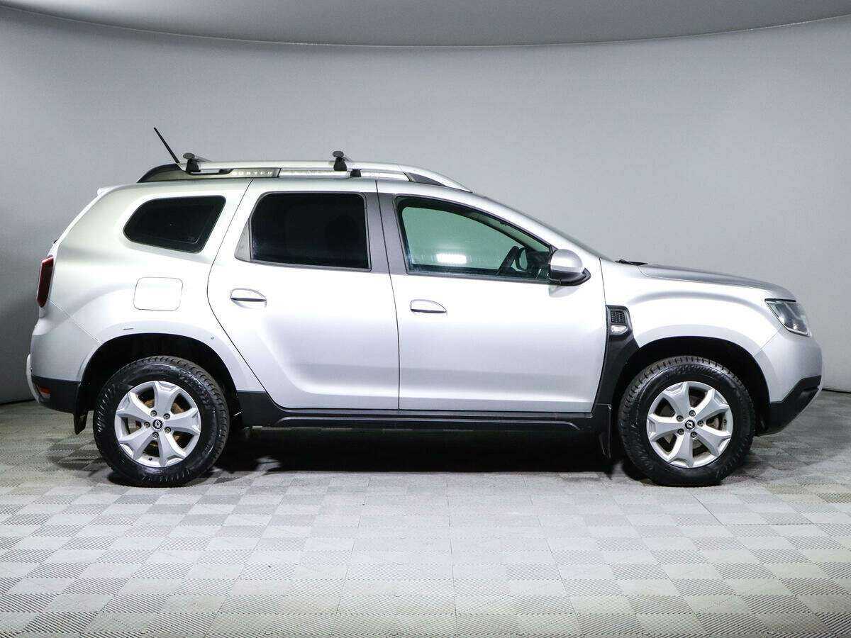 Renault Duster 2021 года с пробегом. Фото: #3