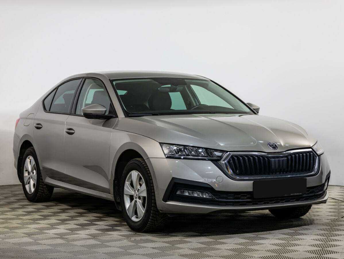 Skoda Octavia 2020 года с пробегом. Фото: #1