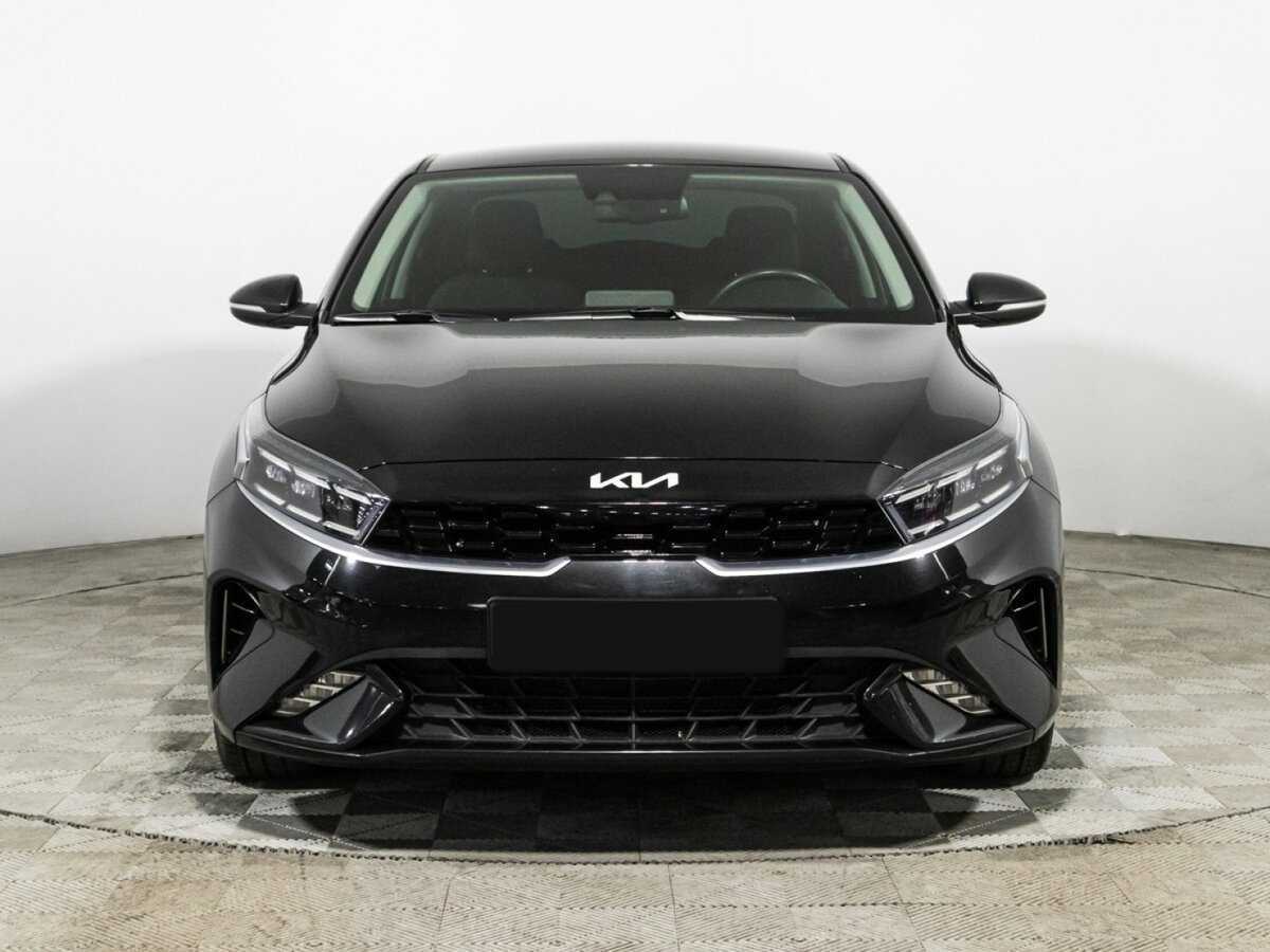 Kia Cerato 2021 года с пробегом. Фото: #1