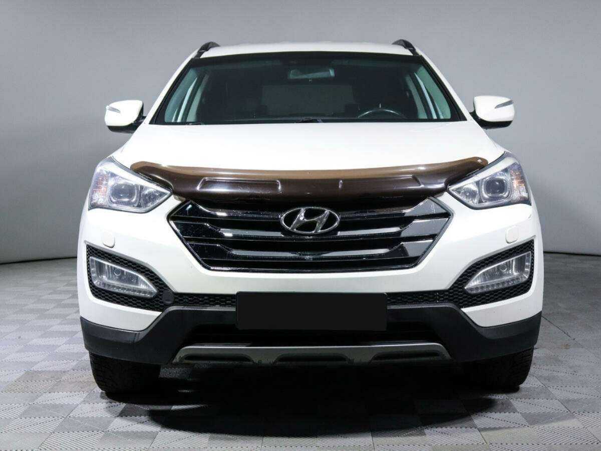 Hyundai Santa Fe 2013 года с пробегом. Фото: #1