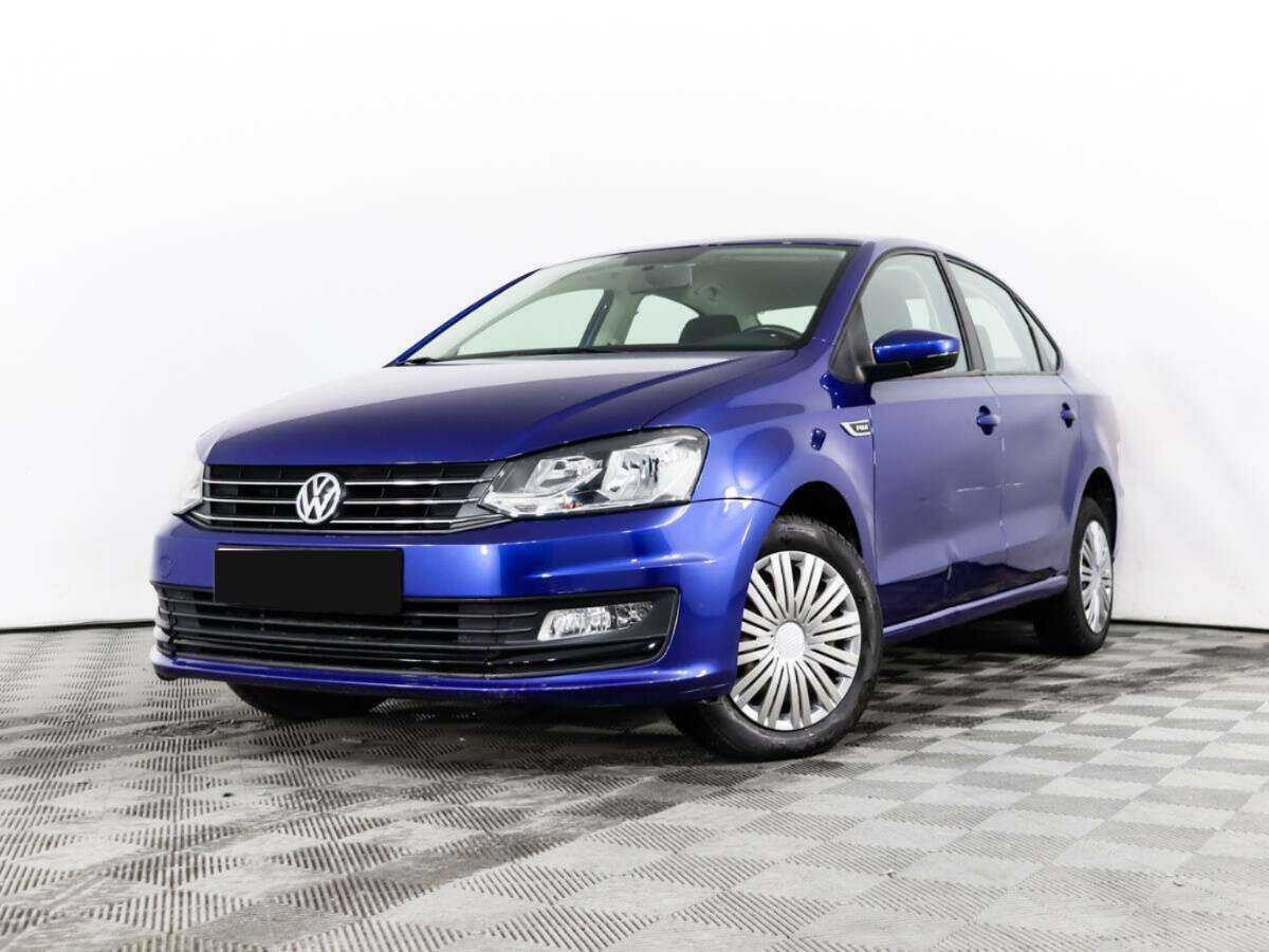 Volkswagen Polo 2019 года с пробегом. Фото: #0
