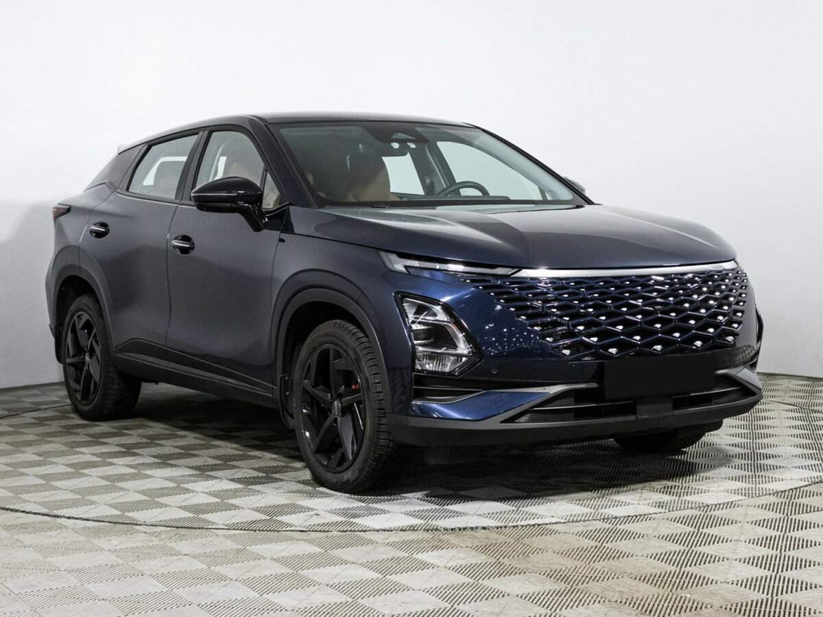 OMODA C5 2023 года с пробегом. Фото: #2