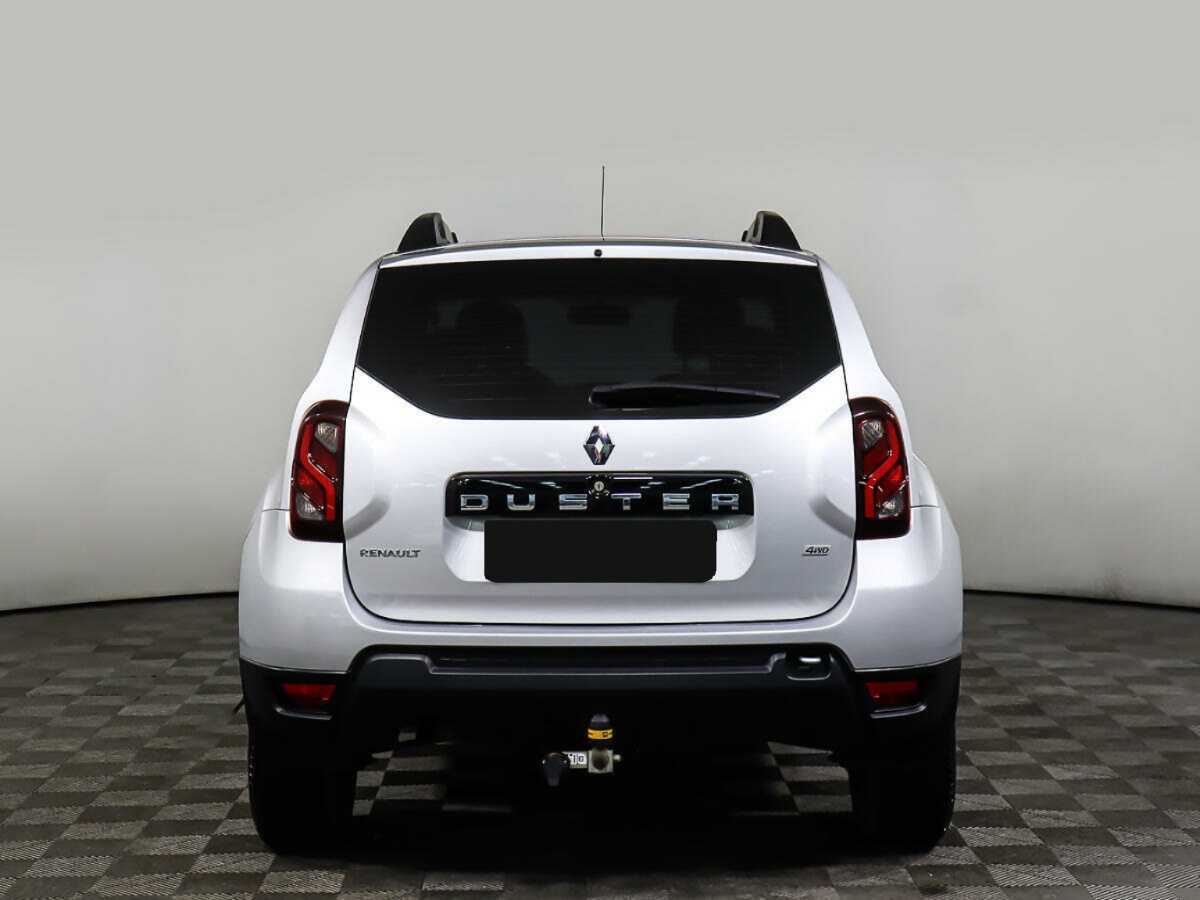 Renault Duster 2018 года с пробегом. Фото: #4