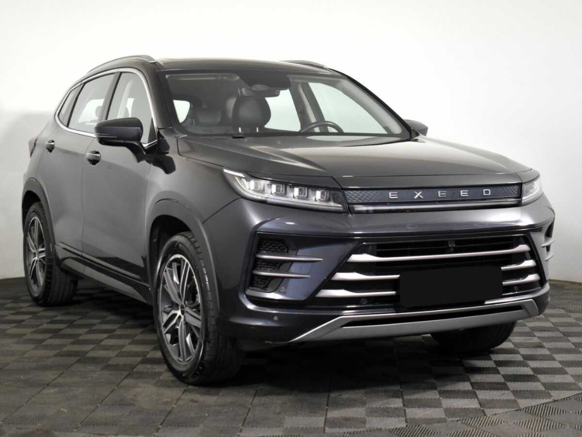 EXEED LX 2022 года с пробегом. Фото: #2