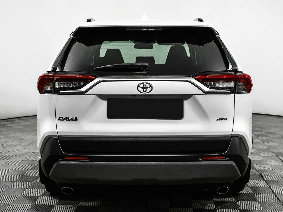 Toyota RAV4 2021 года с пробегом. Фото: #6