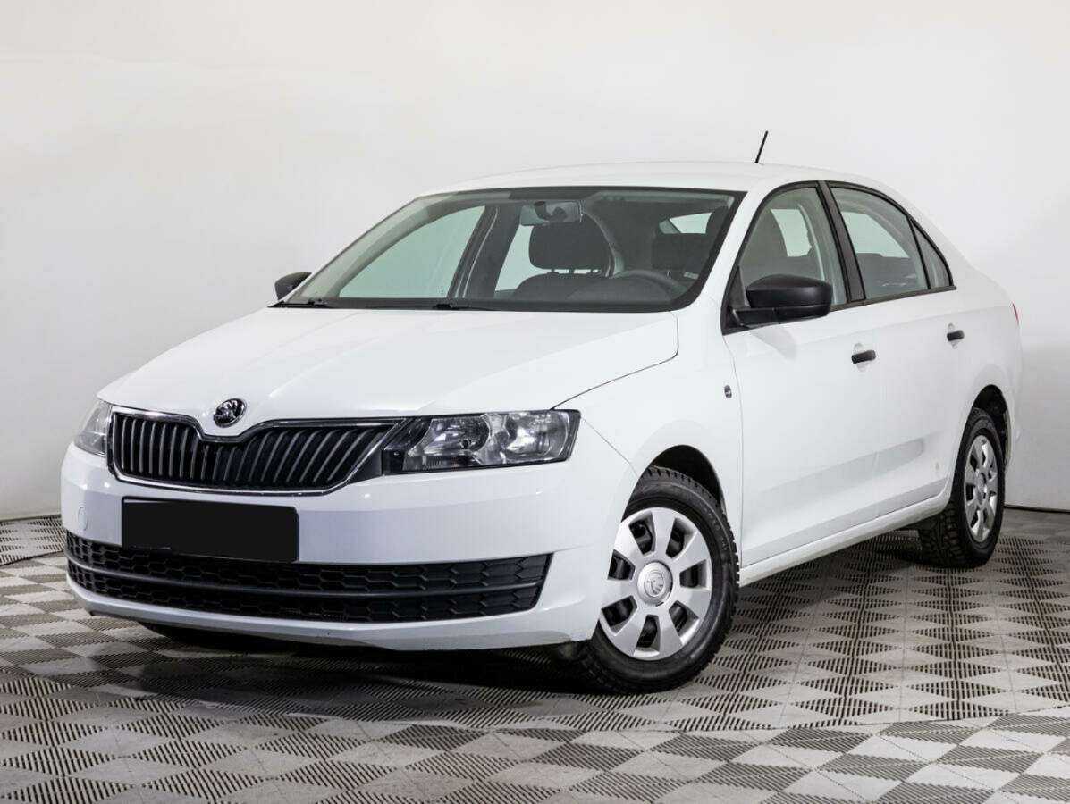 Skoda Rapid 2017 года с пробегом. Фото: #0