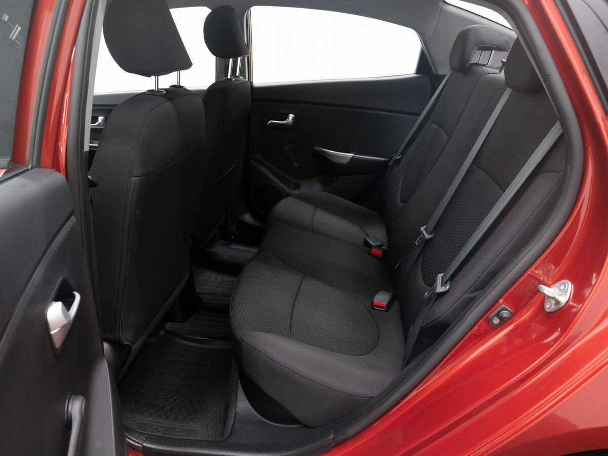 Kia Rio 2012 года с пробегом. Фото: #10