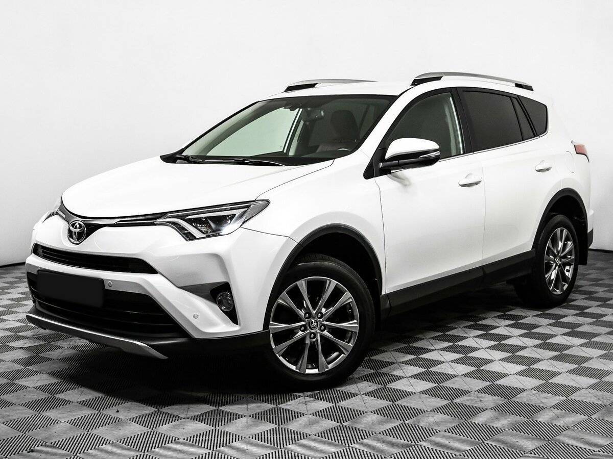 Toyota RAV4 2019 года с пробегом. Фото: #0