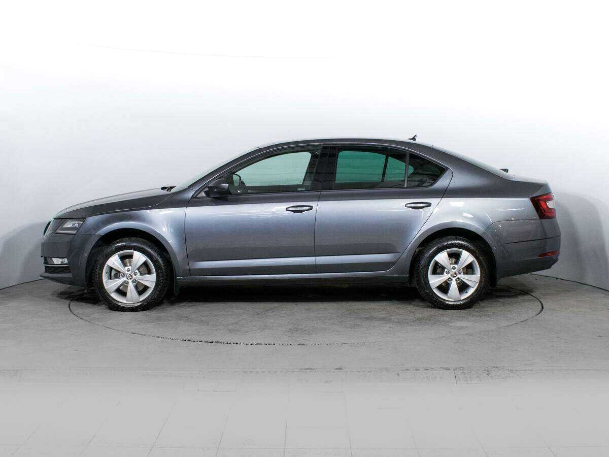 Skoda Octavia 2020 года с пробегом. Фото: #7