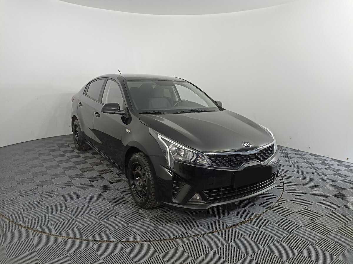 Kia Rio 2021 года с пробегом. Фото: #2