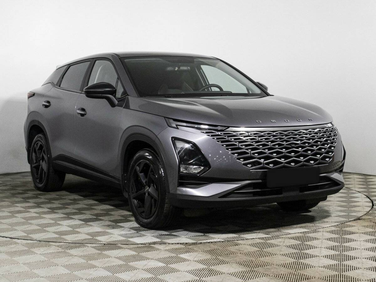 OMODA C5 2022 года с пробегом. Фото: #2