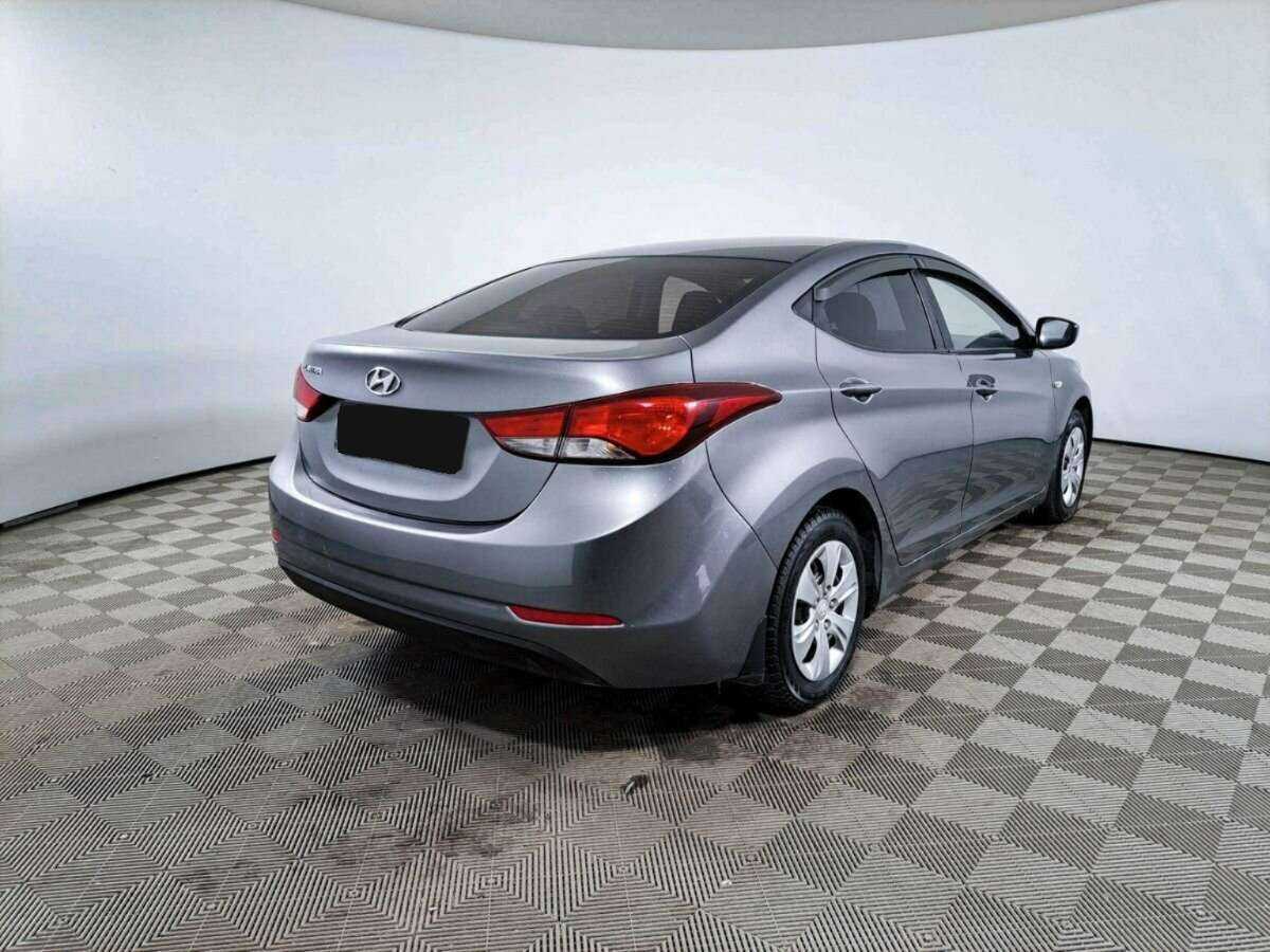 Hyundai Elantra 2015 года с пробегом. Фото: #4