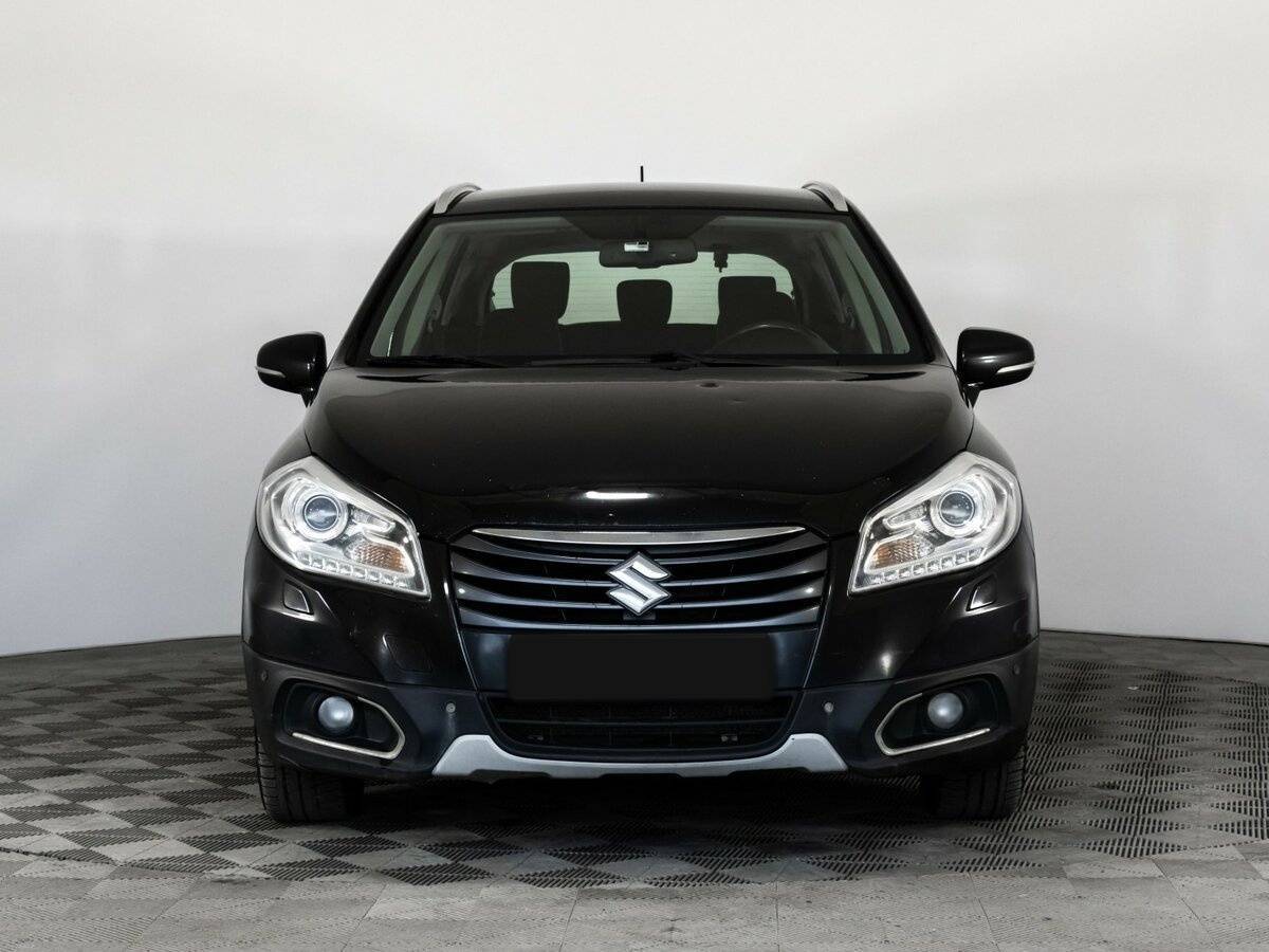 Suzuki SX4 2014 года с пробегом. Фото: #1