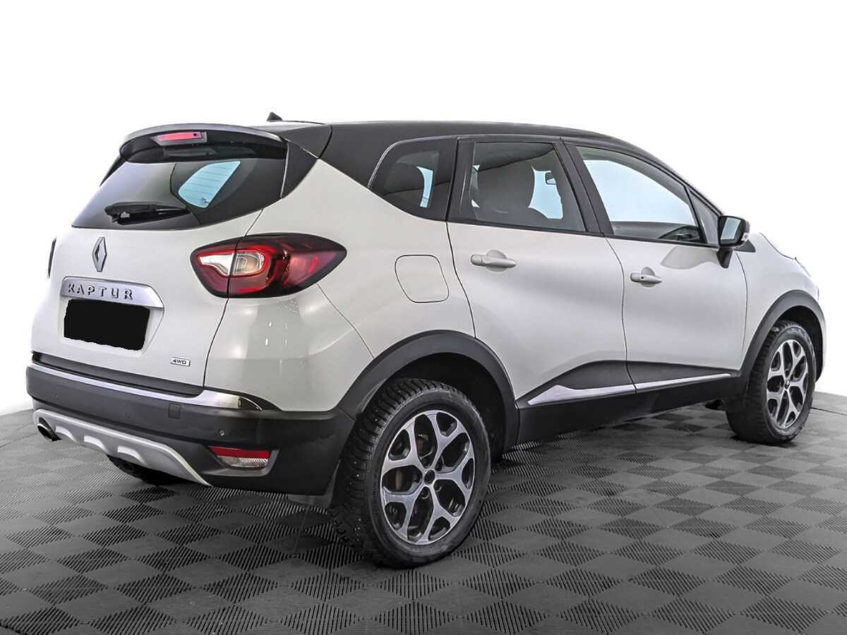 Renault Kaptur 2018 года с пробегом. Фото: #4