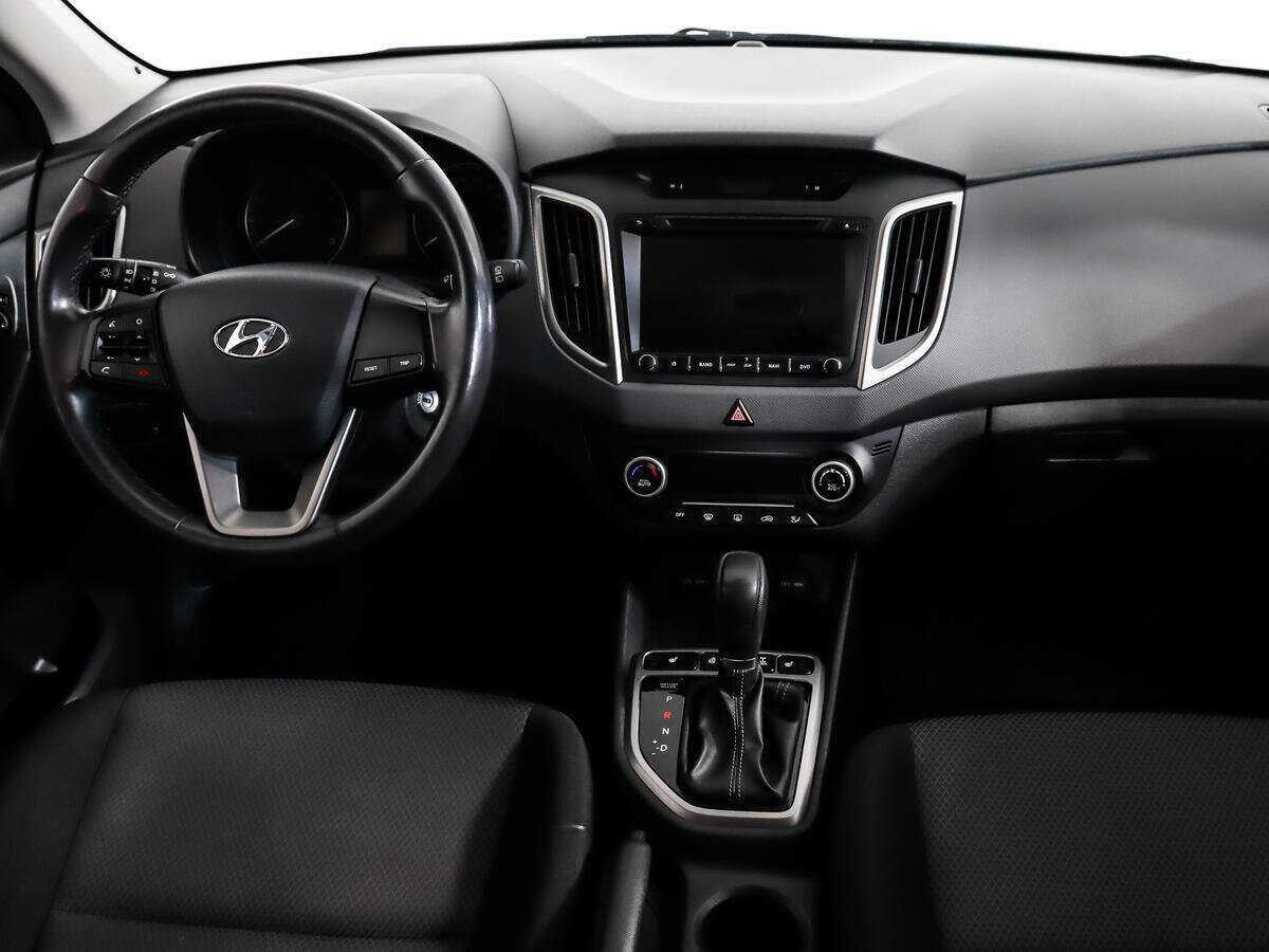 Hyundai Creta 2017 года с пробегом. Фото: #11