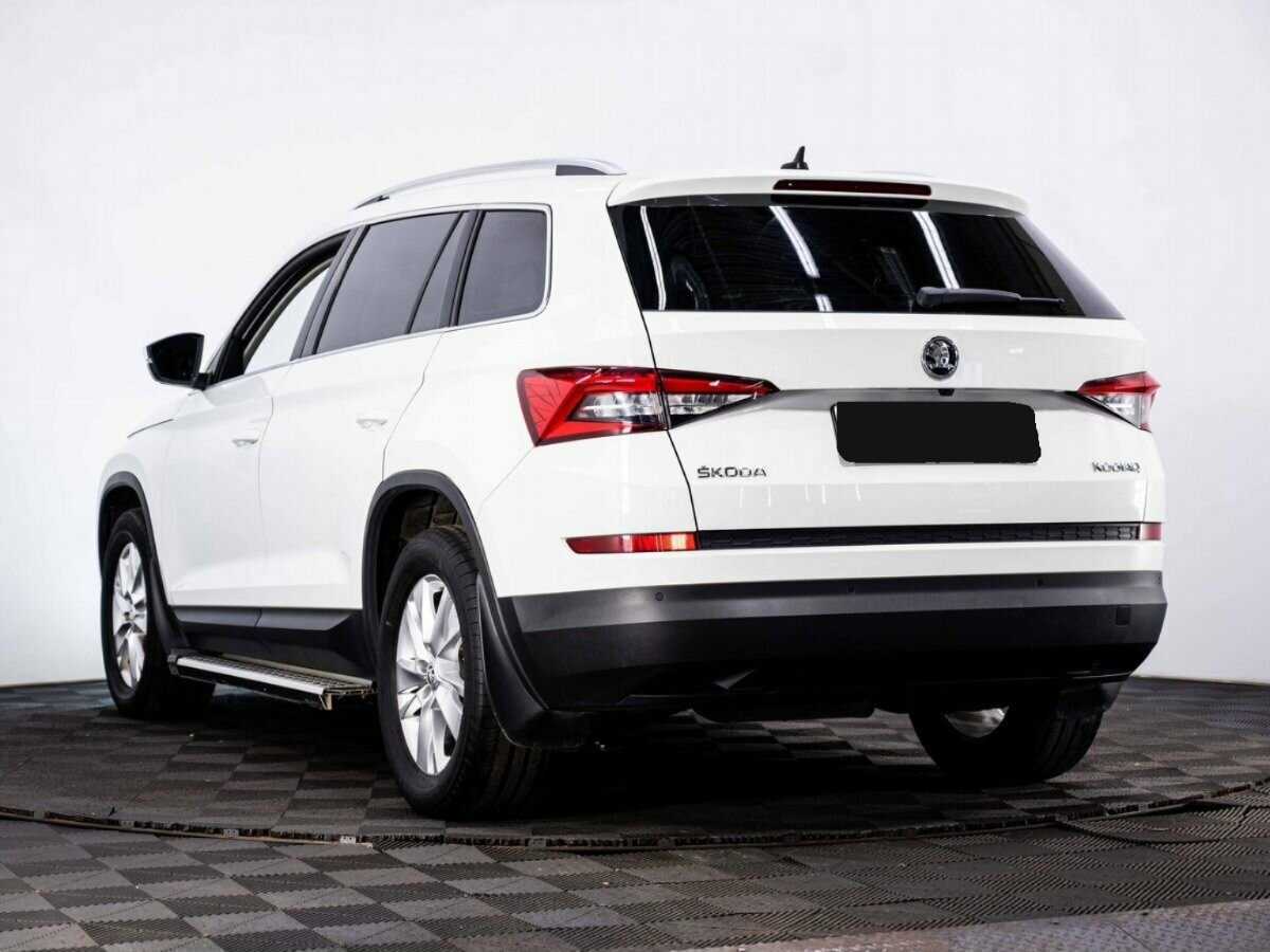 Skoda Kodiaq 2018 года с пробегом. Фото: #3
