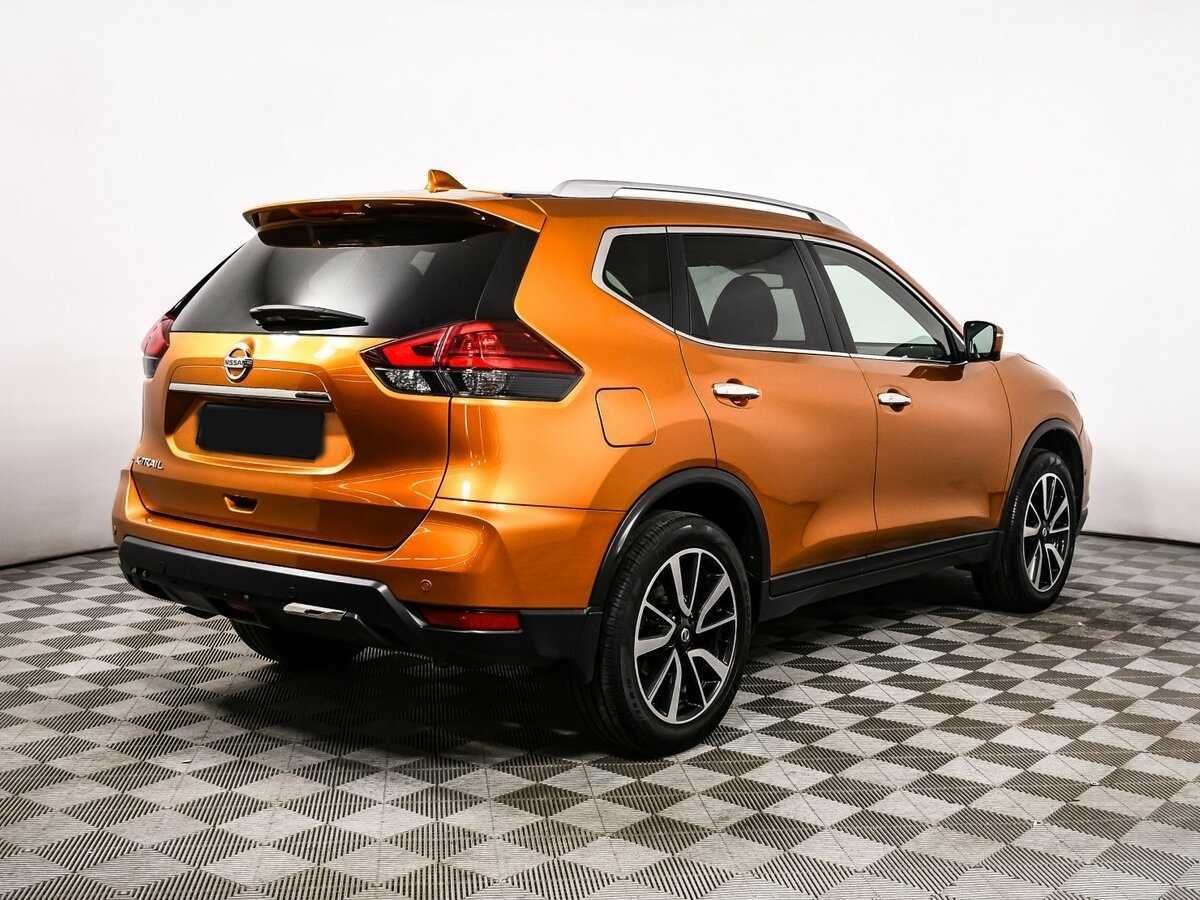 Nissan X-Trail 2020 года с пробегом. Фото: #4