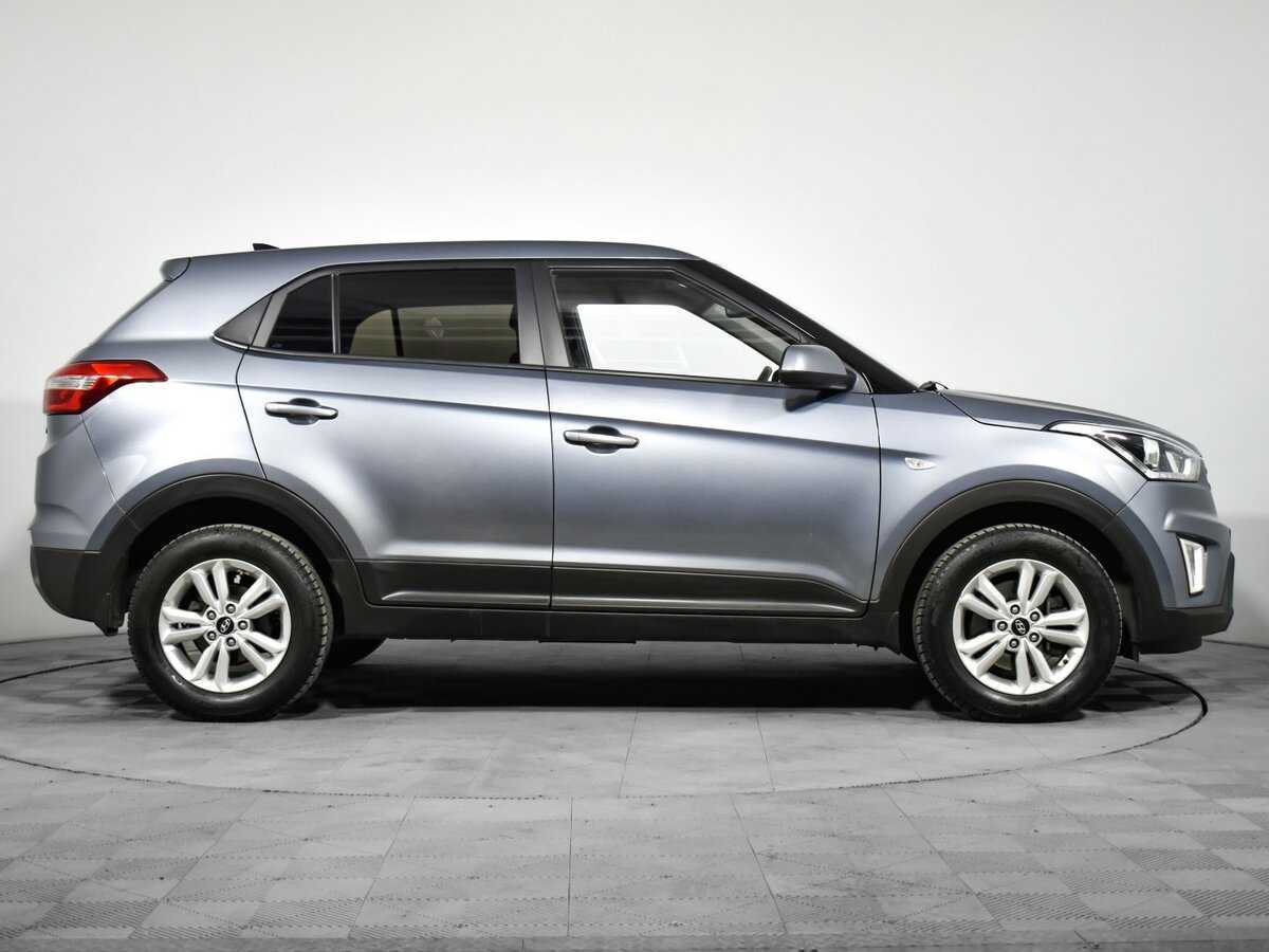 Hyundai Creta 2019 года с пробегом. Фото: #3