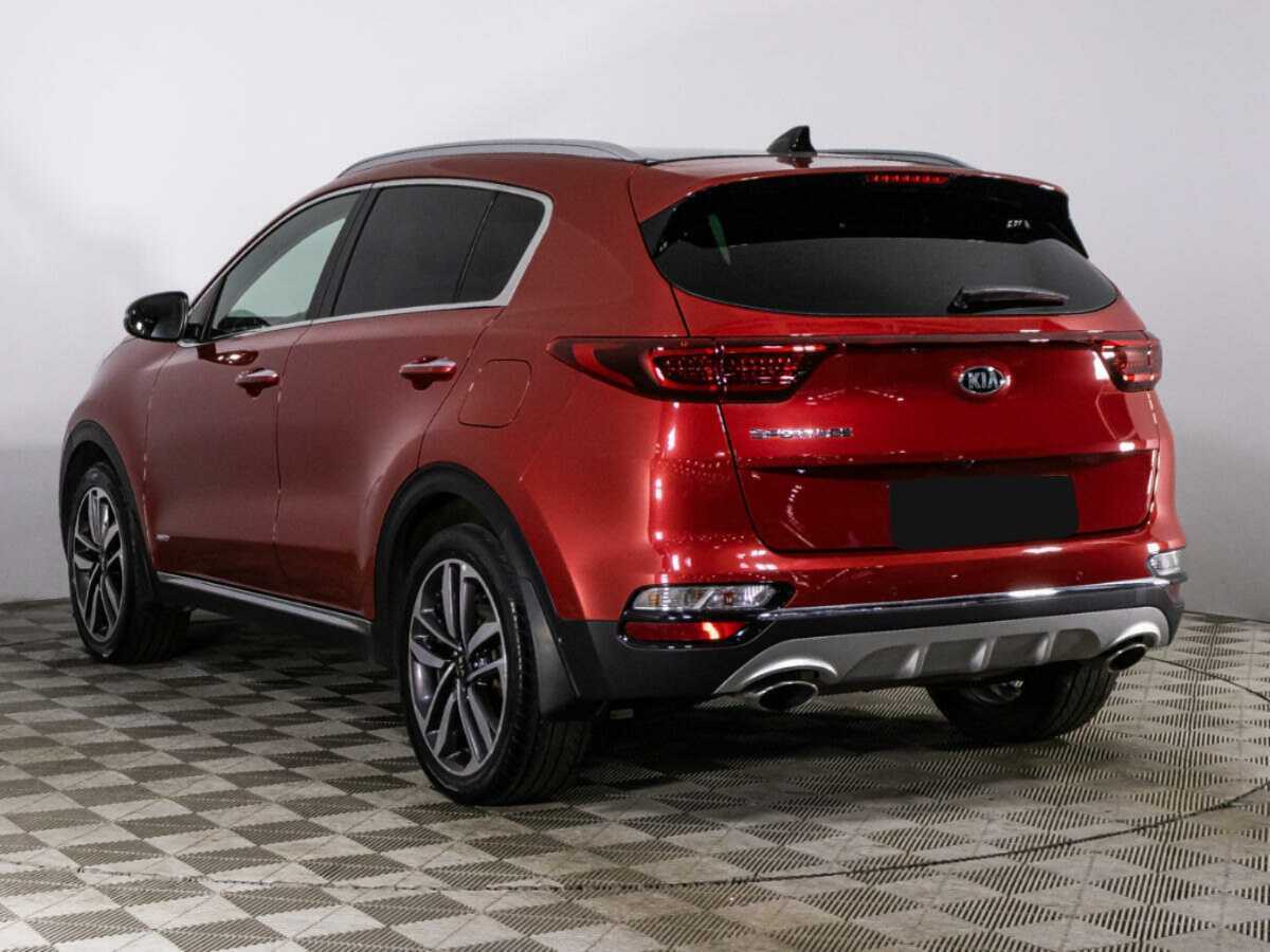 Kia Sportage 2020 года с пробегом. Фото: #6