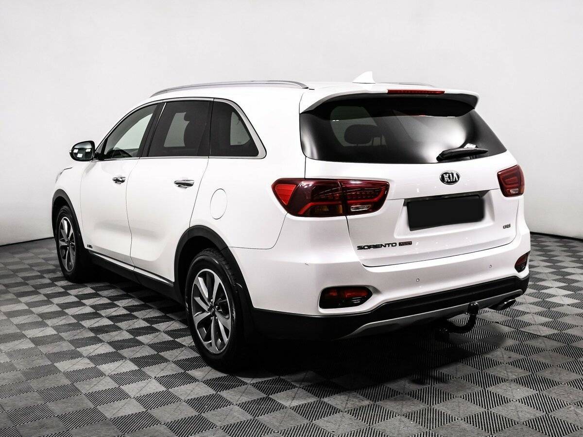 Kia Sorento 2018 года с пробегом. Фото: #6