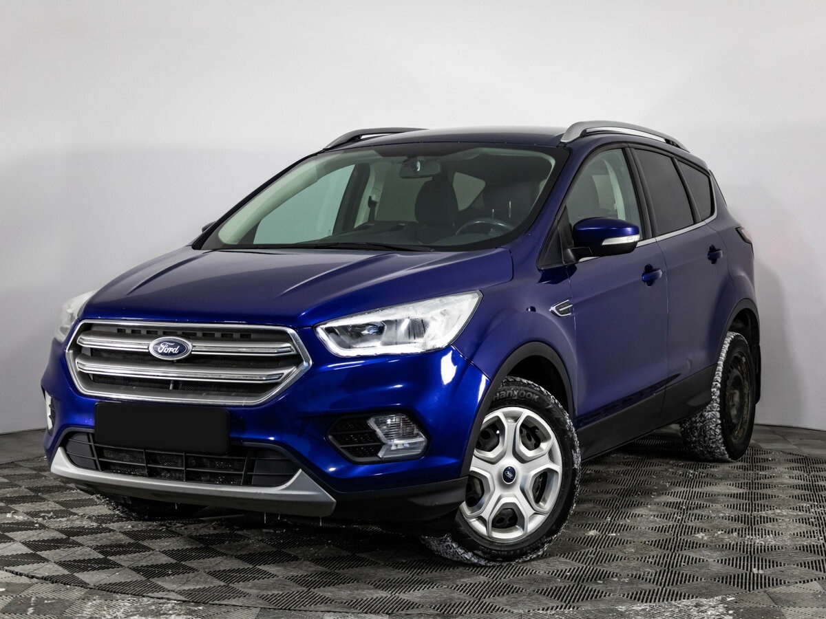 Ford Kuga 2017 года с пробегом. Посмотреть фото