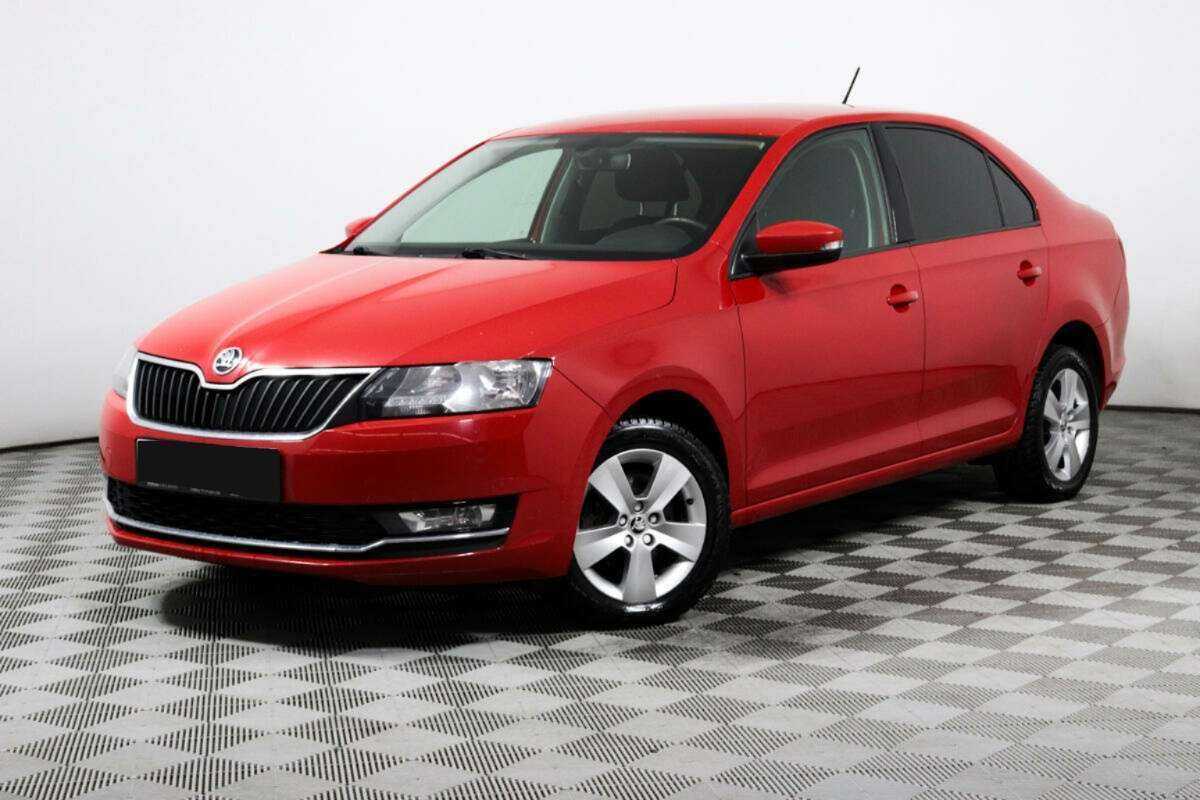 Skoda Rapid 2018 года с пробегом. Фото: #0