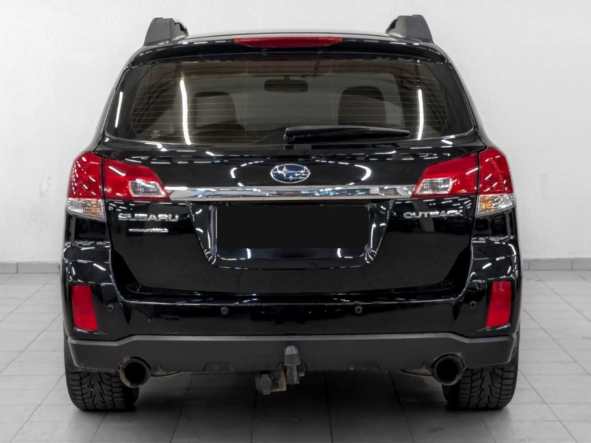 Subaru Outback 2013 года с пробегом. Фото: #5