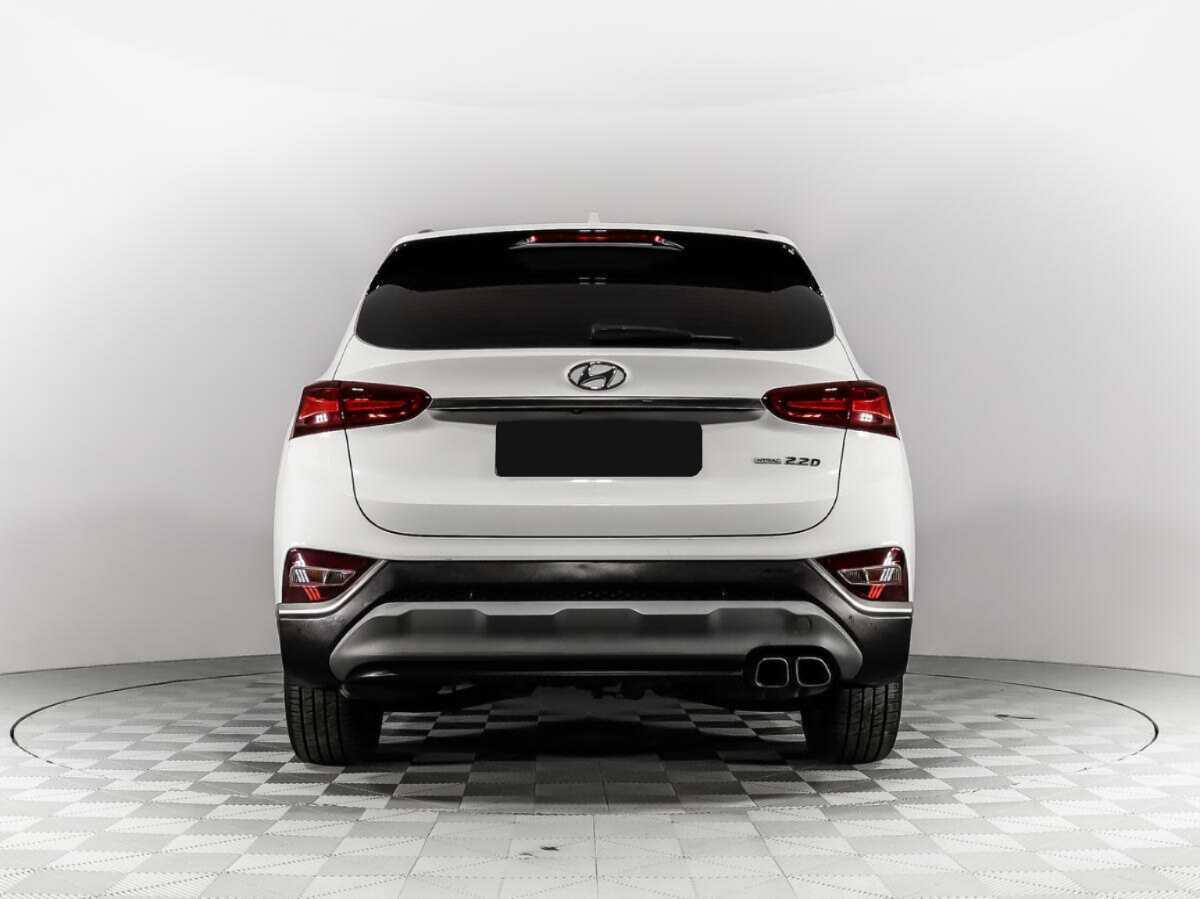 Hyundai Santa Fe 2018 года с пробегом. Фото: #5